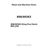 808/00363 King Post Bush BHL JCB