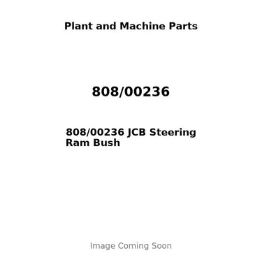 808/00236 JCB Steering Ram Bush