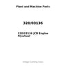 320/03136 JCB Engine Flywheel