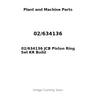 02/634136 JCB Piston Ring Set KR Build