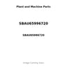 SBAU65996720 - GASKET - TIMING COVER