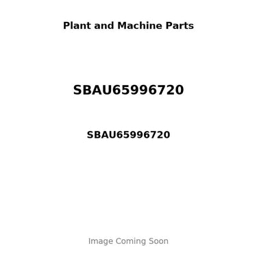 SBAU65996720 - GASKET - TIMING COVER