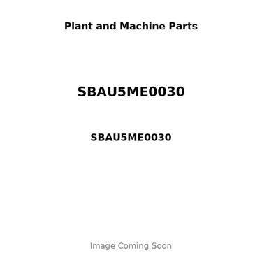 SBAU5ME0030 - BEARING SET, CONROD - STD