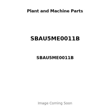 SBAU5ME0011B - BEARING SET, CONROD - .020''