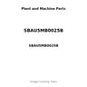 SBAU5MB0025B - BEARING SET, MAIN - STD