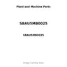 SBAU5MB0025 - BEARING SET, MAIN - STD