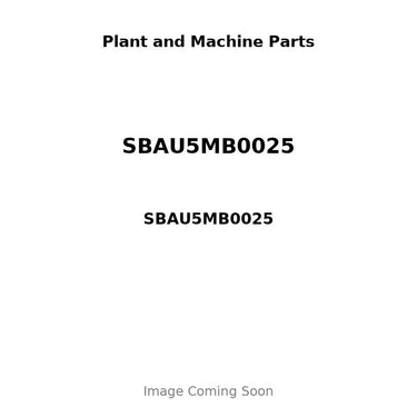 SBAU5MB0025 - BEARING SET, MAIN - STD