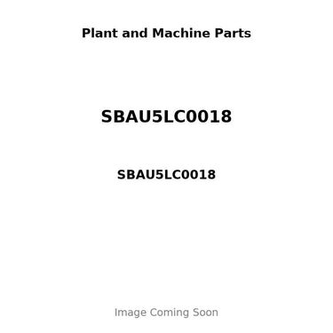 SBAU5LC0018 - GASKET SET - OVERHAUL