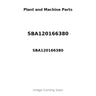 SBA120166380 - INLET VALVE - 45 DEGREE ANGLE