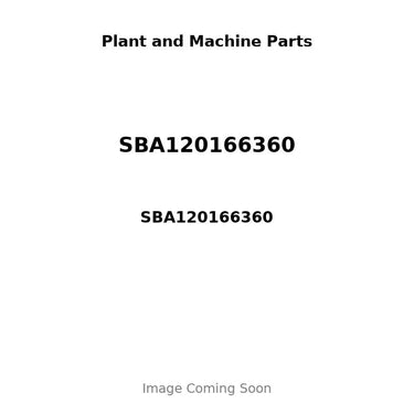 SBA120166360 - INLET VALVE - 45 DEGREE ANGLE