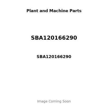 SBA120166290 - VALVE INLET