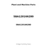 SBA120166280 - VALVE INLET