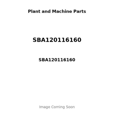 SBA120116160 - TAPPET