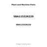 SBA115326220 - GUDGEON PIN