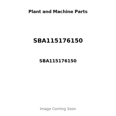 SBA115176150 - BOLT, CONROD