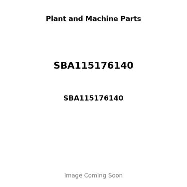 SBA115176140 - BOLT, CONROD
