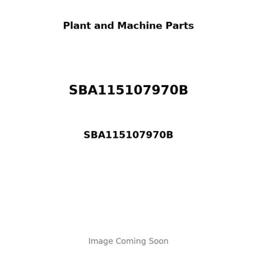 SBA115107970B - PISTON RING SET - .50MM