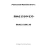 SBA115104130 - PISTON RING KIT