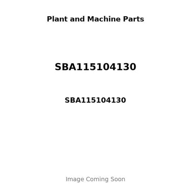 SBA115104130 - PISTON RING KIT