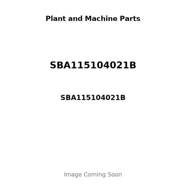 SBA115104021B - PISTON RING SET - .50MM