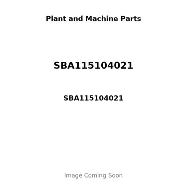SBA115104021 - PISTON RING SET - STD