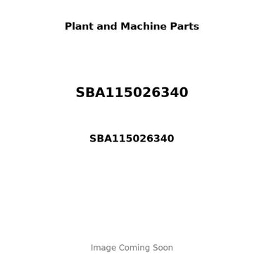 SBA115026340 - CONROD