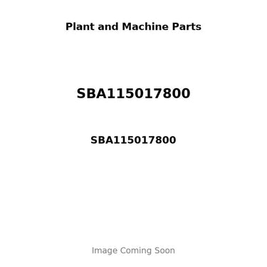 SBA115017800 - PISTON, PIN & RINGS STD