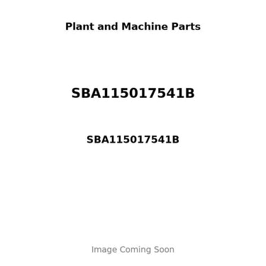 SBA115017541B - PISTON, PIN & RING KIT - .50MM