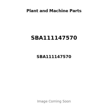 SBA111147570 - GASKET, HEAD - 1.3MM