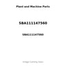 SBA111147560 - GASKET, HEAD - 1.2MM