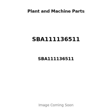 SBA111136511 - CYLINDER HEAD BOLT