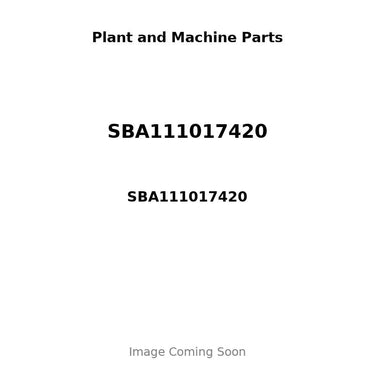 SBA111017420 - CYLINDER HEAD - LOADED