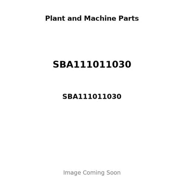 SBA111011030 - CYLINDER HEAD - LOADED