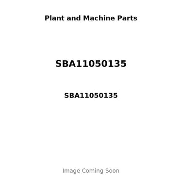 SBA11050135 - LOWER GASKET SET