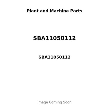 SBA11050112 - GASKET SET - OVERHAUL (LESS CHG)