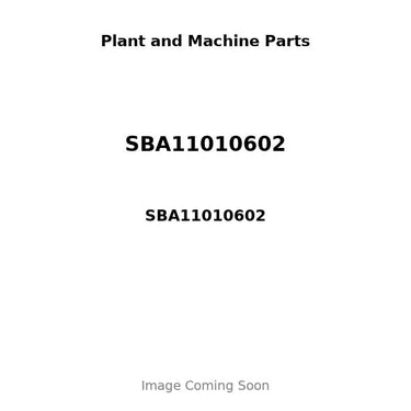 SBA11010602 - CYLINDER KIT