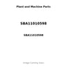 SBA11010598 - CRANKSHAFT KIT
