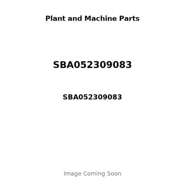 SBA052309083 - OIL SEAL REAR CRANKSHAFT