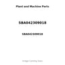 SBA042309018 - NEEDLE BEARING, CAMSHAFT