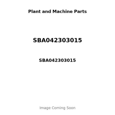 SBA042303015 - NEEDLE BEARING, CAMSHAFT