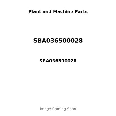 SBA036500028 - PISTON CIRCLIP