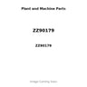 ZZ90179 - KIT, CRANKSHAFT