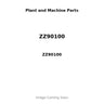 ZZ90100 - CRANKSHAFT KIT - ROPE - 4.212