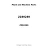 ZZ80280 - CYLINDER HEAD - LOADED