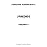 UPRK0005 - PISTON RING SET - STD