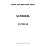 ULPK0034 - PUMP, FUEL LIFT - 4 HOLES