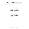 ULPK0015 - PUMP, FUEL LIFT - 4 HOLES