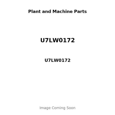 U7LW0172 - REPAIR KIT, WATER PUMP