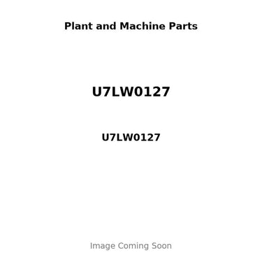 U7LW0127 - REPAIR KIT, WATER PUMP