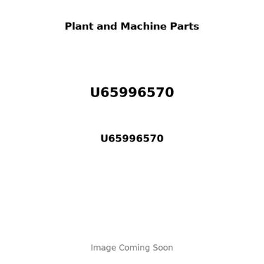 U65996570 - FRONT HOUSING GASKET